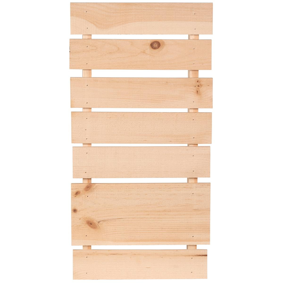 Rustic Pallet24"X12"