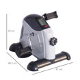 thumbnail image 4 of Portable Mini Pedal Cycling Exerciser Stationary Bike Indoor Fitness LCD Display, 4 of 9