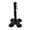 Black-35 to 40LB, variant on Wrist Exerciser Strength Trainer Workout Forearm Hand Muscle Developer Arm Wrestling Training Forearm Strength Exerciser