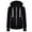 1# Black cheap stuff under 5 dollars, variant on Dyegold Women's Cute Hoodies Teen Girl Fall Jacket Oversized Sweatshirts Casual Drawstring Zip Up Y2K Hoodie with Pocket
