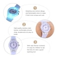 thumbnail image 3 of Rabbit Pattern Watch Children Luminous Cartoon Watches Kids Watch Toy, 3 of 6