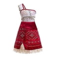 thumbnail image 3 of Girls New Movie Moana 2 Dress Halloween Party Adventure Costume Girl Princess Fancy Clothes, 3 of 5