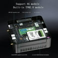 thumbnail image 5 of Mini PC, Kinupute Desktop Computer with Core i9-9880H, TPM2.0, Windows 11 Pro, 32G DDR4, 1T PCIE3.0 NVME SSD, DP/HDMI/USB-C Port, 4K@60Hz, 2x2.5G RJ45 LAN, WiFi 6E/BT5.3, Support 4G Module, HTPC, 5 of 17