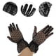 thumbnail image 2 of Guantes bloqueadores del sol únicos 1 par de mitones bloqueadores del sol para conducir para mujeres en negro, 2 of 5