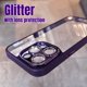 thumbnail image 2 of Funda De Silicona Con Purpurina De Lujo Para iPhone 14 11 12 13 pro Max 14 Plus Bling Transparente Diamantes De Imitación A Prueba De Golpes Proteger La Lente De La Cámara Para IP 14 13 12 11 14plus C Gao Jiahui unisex, 2 of 2