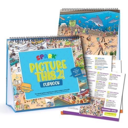 Problem Solving Picture Book, SEL Story Cards, Autism Activities, Busy Book For Kids, Homeschooling, Preschool Book