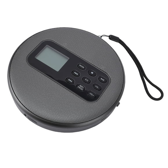 Portable Portable CD Player Rechargeable Stereo 3.5mm Cable Double Speakers CD CD-R MP3 Music Disc Player