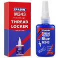 thumbnail image 1 of Fijador de roscas EPASUN M243 azul 50 ml de resistencia media, 1 of 6
