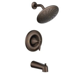 Moen Eva Oil Rubbed Bronze Posi-Temp(R) Tub/Shower