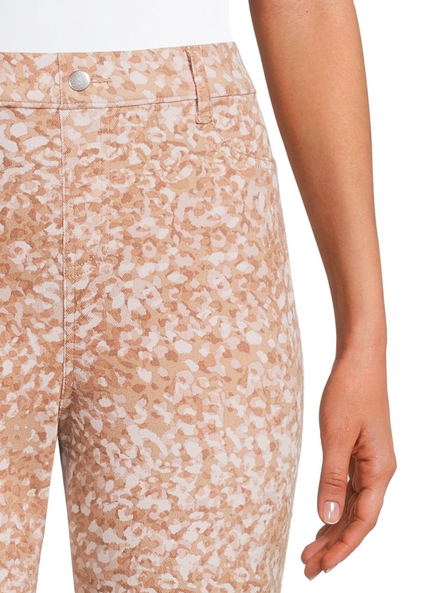 Time and Tru Women's High Rise Jeggings, Sizes XS-XXL