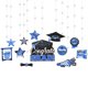 thumbnail image 1 of KAKOWELY 12 colgantes para decoración de fiesta de graduación, felicitaciones, fondo de fiesta, 1 of 4
