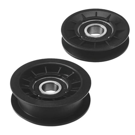 APPLAYERR Replacement Idler Pulley Kit for John Deere Tractors GX20286 GX20287 Durable Metal Construction
