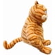 thumbnail image 3 of Fat Orange Cat Plush Fat Kitten Stuffed Animals Toy, 11.8Inch Lifelike Yellow Tabby Cat Kitty Toy Kids Children Xmas Birthday Gifts, 3 of 4