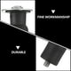 thumbnail image 3 of WORGEOUS Tornillos de fijación de la cubierta del inodoro de 6 unids Tornillos para el baño del asiento del asiento del baño del baño Tornillos de expansión, 3 of 8