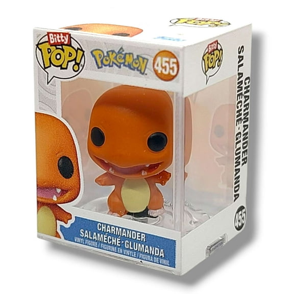Funko Pokemon Bitty POP! Charmander Micro Vinyl Figure