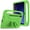 Green, variant on HCTian Compatible with Samsung Galaxy Tab S10+/S10 Plus (12.4") SM-X820 SM-X826B Kids Case,Lightweight EVA Kid Friendly Shockproof Protective Case,Handle Stand Heavy Duty Tablet Cover