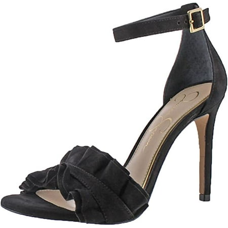 

Jessica Simpson Womens Silea Dress Sandal Heels (Black 8.5) New