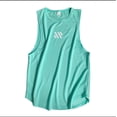thumbnail image 4 of Yourumao Mens Workout Tank Tops Crewneck Muscle Tanks Breathable Sleeveless Shirts Printed Loose Tees for Summer Athletic, 4 of 5