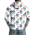 thumbnail image 5 of Fishing Shirts for Men Long Sleeve UV Sun Protection Hoodie Thumb Holes Tops Summer Outdoor Hiking Swimming Essential Tops, 5 of 7