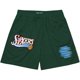 thumbnail image 1 of Pantalones cortos básicos de verano para hombre, pantalón corto informal deportivo de secado rápido, de malla para playa y baloncesto, pantalones de chándal transpirables para correrS green, 1 of 5