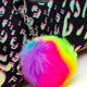 thumbnail image 4 of Hype - Mochila Diseño Estampado Animal Gradient (Negro, Rosa, Verde), 4 of 7