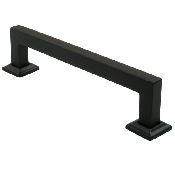 996ORB 7" Modern Square Cabinet Pull Oil Rubbed Bronze Finish