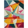 thumbnail image 2 of Addison Rugs Chantille Indoor/Outdoor Transitional Geometric Ivory Washable Rectangle Rug, 9' x 12', 2 of 6