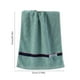 thumbnail image 3 of Toallas De Algodn De 73x33 Cm Para Higiene Personal En Los Baos, Que Proporcionan Una Tela Suave Y Absorbente Para Secar Las Manos O La Cara, UKHBMC | Green, 3 of 8