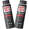 thumbnail image 1 of Happy Nuts Comfort Powder - Anti-rozaduras, defensa contra el sudor y control de olores para la ingle, los pies y el cuerpo, polvo corporal para hombres (paquete de 2), 1 of 6