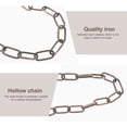 thumbnail image 2 of MasteelfCA 1Pc Chandelier Accessory Chain Iron Art Chain Crystal Hanging Light Chain Decor, 2 of 8