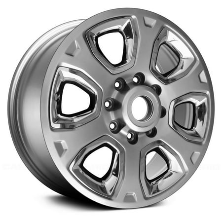 Aluminum Alloy Wheel Rim 20 Inch OEM Take-Off Fits 2014-2018 Dodge Ram 3500 8-161.1mm 6