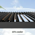 thumbnail image 2 of GAZEBETER 10' x 20' Louvered Pergola, Outdoor Aluminum Pergola with Adjustable Roof, 2 of 6