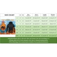 thumbnail image 6 of Labakihah coats for women Heated Outdoor Clothing For Riding Skiing Fishing Via Heated Coat Blue XXL, 6 of 8