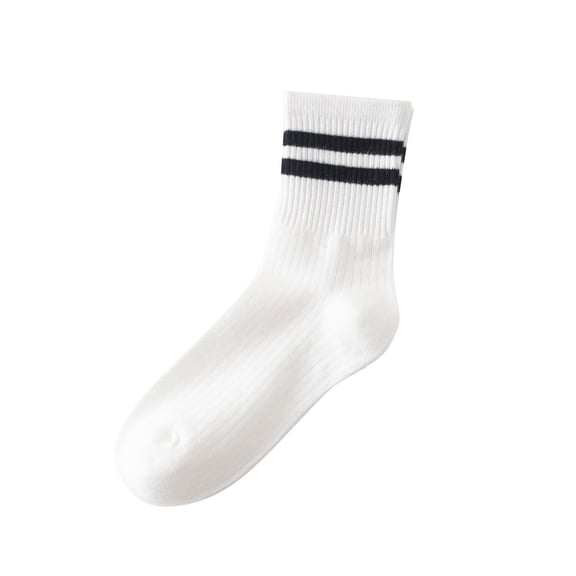 PMVFHDE Crew Socks Spring Summer Sports Cotton d Long Socks Daily Casual