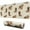 Dachshund Footprint, variant on Long Mouse Pads for Desk,Dachshund Footprint Desk Mats on Top Of Desks, Desk Mouse Pad Extra Large with 3mm Non-Slip Base and Stitched Edge for Gaming,Office,Work,Home 31.5"x11.8"