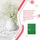 thumbnail image 3 of Monstrate Paquete de 100 piezas Bolsa de papel de aluminio Bolsas de paquete Ziplock Bolsa de sujeción Verde 7.5x10cm Type2 NO2 Monstrate HA060121-44, 3 of 6