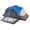 Multi-color, variant on Outbound 8 Person 3 Season Easy Up Dome Tent with Room Divider & Rainfly