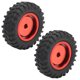thumbnail image 3 of Llantas Neumáticos RC 2 Piezas YLSHRF Rueda de camión RC Antideslizante Durable para Accesorios de Modelo de Automóvil, 3 of 8
