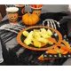 thumbnail image 5 of Suministros de fiesta de Halloween de calabaza, incluye platos, servilletas, vasos y cubiertos, decoración de pancartas de calabaza de Halloween, vaso de papel, plato de papel, cuchillo, tenedor, cuch, 5 of 5