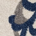 thumbnail image 3 of Safavieh Amherst Millard Floral Area Rug, Ivory/Navy, 3' x 5', 3 of 9