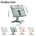 thumbnail image 3 of Goohae Adjustable Book Stand , Adjustable Book Holder with Page Clip - for Textbooks, Tablets & Music Scores, Foldable Book Holder, , Beige, 3 of 9