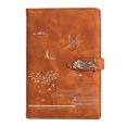 thumbnail image 1 of Libreta gruesa estupenda del tapa dura del cuero de la PU de la libreta de la piel de oveja de la hebilla del cuaderno del negocio, regalo del diario, 1 of 5