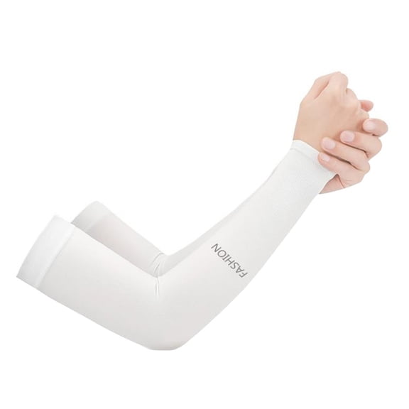 Wxq8sfga Unisex Quick Dry Polyester UV Sun Protection Sport Arm Cover Anti Slip For Basketball Cycling Golf Driving Outdoor Sunscreen Sleeves Gloves