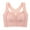 Pink, variant on Womens Bras Comfortable Women's True Body Triangle Lace Racerback Bra (Beige,XL)