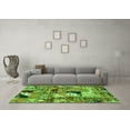 thumbnail image 3 of Ahgly Company Indoor Rectangle Patchwork Green Transitional Area Rugs, 7' x 9', 3 of 4
