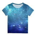 thumbnail image 2 of Edvintorg Tshirts for Kids Boys Girls Summer Cute Printed T Shirt Fashion Round Neck Short Sleeve Tee Tops 3-14 Years Schools Outfit Children's Clothing, 2 of 4
