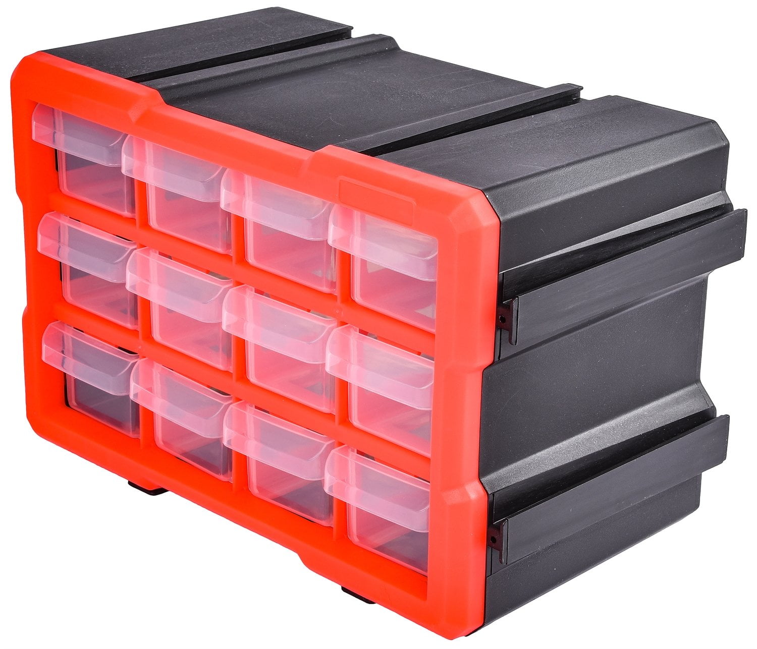 JEGS W5912 12Drawer Interlocking Storage Bin