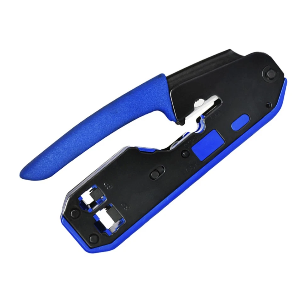 FLINT - Network Tool Set Ethernet Lan Kit Wire Stripper Crimping Pliers Stripping