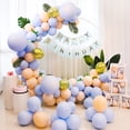 thumbnail image 4 of Pluokvzr Balloon Column Stand Round Circle Frame Balloon Arch Stand Kit 59.1'' Large Size Reusable Balloon Arch Holder, 4 of 9