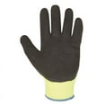 thumbnail image 2 of CLC Work Gear 2339X Extra Large Hi-Viz Cold Weather Latex Dip Gripper Gloves, 2 of 3